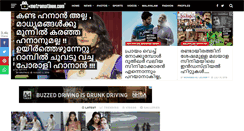 Desktop Screenshot of metromatinee.com